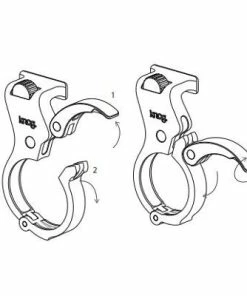 Attache Pour Feu Knog PWR Road Ou Trail -VTT Boutique attache pour feu knog pwr road ou trail full 6