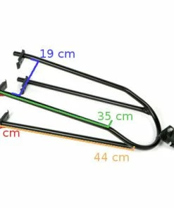 Attache R1 Big Easy Sécurisé Sur Haubans Andersen -VTT Boutique attache r1 big easy securise sur haubans andersen full 5