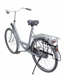 Attache Sacoche Pour Porte Bagage Vélo - Pakaf-Mee Steco