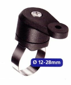 Attache Sur Tube Pour Feu Ou Reflecteur De Vélo - KlickFix