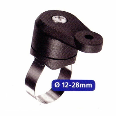 Attache Sur Tube Pour Feu Ou Reflecteur De Vélo - KlickFix 1 Attache Sur Tube Pour Feu Ou Reflecteur De Vélo - KlickFix