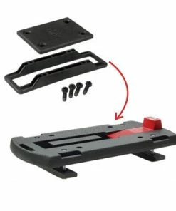 Attache Universelle Pour Fixation KLICKfix Porte Bagage -VTT Boutique attache universelle pour fixation klickfix porte bagage full 4