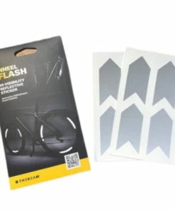 The Beam Autocollants Réfléchissants Wheel Flash Signalisation Vélo