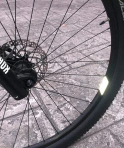 The Beam Autocollants Réfléchissants Wheel Flash Signalisation Vélo -VTT Boutique autocollants reflechissants wheel flash signalisation velo full 3