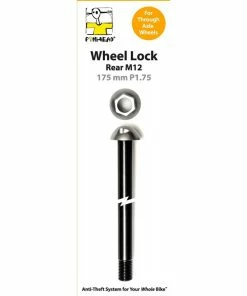 Antivol Pour Roues Avant Et Arrière à Axe Traversant M12 Pinhead -VTT Boutique axe antivol traversant roue arriere m12 175 1.75