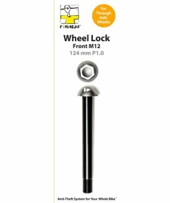 Antivol Pour Roues Avant Et Arrière à Axe Traversant M12 Pinhead -VTT Boutique axe antivol traversant roue avant m12 124 1.0