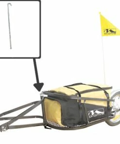 Brandless Axe Connecteur Timons Et Plateforme Remorque Mono Roue