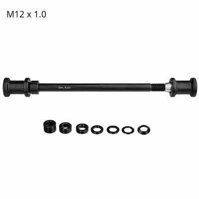 Axe De Roue Pour Fixation Remorque Topeak Journey Trailer TX 2 Axe De Roue Pour Fixation Remorque Topeak Journey Trailer TX – Image 2