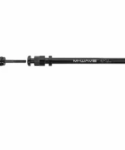 Axe Traversant Universel 12 Mm Avec Support De Remorque Vélo M-Wave