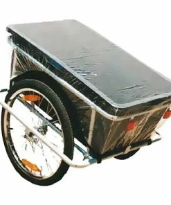 Monz Bâche Protection Pluie Pour Remorque 16 Pouces