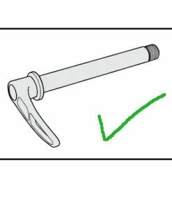 Ballz Axe Traversant 12 Mm Pour Remorque Coho CX Burley -VTT Boutique ballz axe traversant 12 mm pour remorque coho cx burley full 3