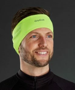 Bandeau Léger Vélo Coupe-vent Haute Visibilité Gripgrab