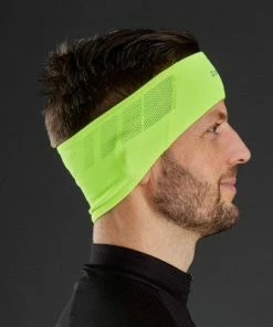 Bandeau Léger Vélo Coupe-vent Haute Visibilité Gripgrab -VTT Boutique bandeau leger velo coupe vent haute visibilite gripgrab full 4