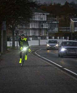 Bandeau Léger Vélo Coupe-vent Haute Visibilité Gripgrab -VTT Boutique bandeau leger velo coupe vent haute visibilite gripgrab full 5