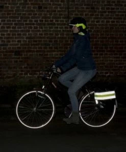 WOWOW Bandeau Réfléchissant Pour Sac à Dos Ou Sacoche Vélo -VTT Boutique bandeau reflechissant pour sac a dos ou sacoche velo full 5