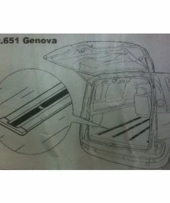 PERUZZO Barre De Fixation Pour Vélo Dans Le Coffre - GENOVA -VTT Boutique barre de fixation pour velo dans le coffre genova full 5