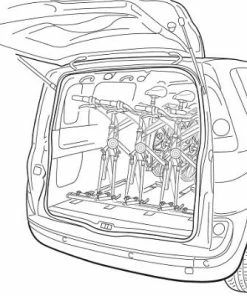 PERUZZO Barre De Fixation Pour Vélo Dans Le Coffre - GENOVA -VTT Boutique barre de fixation pour velo dans le coffre genova full 6