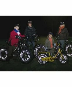 Brandless Barrettes Réfléchissantes Pour Rayons De Vélo - Par 36 -VTT Boutique barrettes reflechissantes pour rayons de velo par 36 full 3