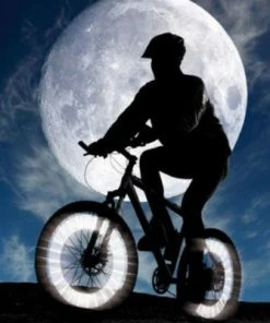 Brandless Barrettes Réfléchissantes Pour Rayons De Vélo - Par 36 -VTT Boutique barrettes reflechissantes pour rayons de velo par 36 full 5