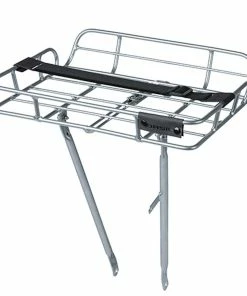 Porte-bagage Avant Aluminium Avec Rebords Portland Basil