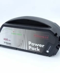 Batterie 468wh Sur Cadre VAE Moteur Bosch Classic Line - Vision