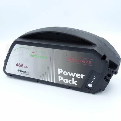 Batterie 468wh Sur Cadre VAE Moteur Bosch Classic Line - Vision 1 Batterie 468wh Sur Cadre VAE Moteur Bosch Classic Line - Vision