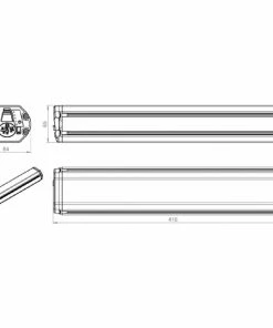 Batterie VAE 36V Compatible Bosch PowerPack 630Wh Horizontale Doctibike 5 Batterie VAE 36V Compatible Bosch PowerPack 630Wh Horizontale Doctibike -VTT Boutique batterie compatible bosch powerpack 630wh intube horizontale3