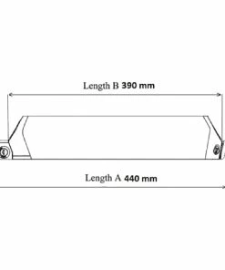 Doctibike Batterie VAE Compatible Multi-marques Dorado 36v -VTT Boutique batterie multi marque compatible 36v 104ah connectique