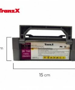 Tranz-X Batterie VAE 36V Sous Porte Bagages BL03 Tranz X -VTT Boutique batterie vae 36v sous porte bagages bl03 tranz x full 4