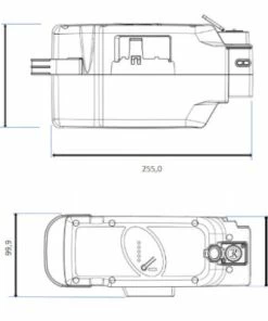 Brandless Batterie VAE Compatible Panasonic 36V Doctibike -VTT Boutique batterie vae compatible panasonic 36v doctibike full 3