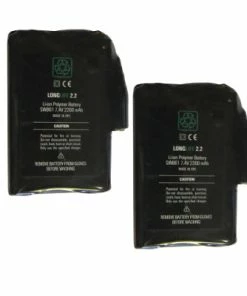 Batteries Pour Gants Et Sur-chaussures Chauffants Vélo RACER