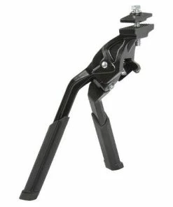 M-Wave Béquille Double Pour Vélo électrique Rabattable Sur Un Côté