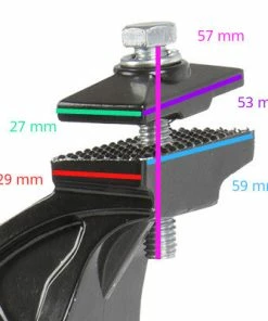 M-Wave Béquille Double Pour Vélo électrique Rabattable Sur Un Côté -VTT Boutique bequille double pour velo electrique rabattable sur un cote full 3
