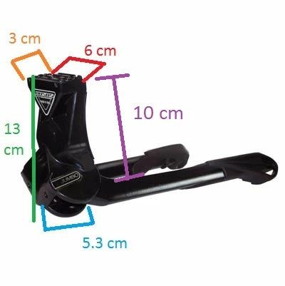 Béquille Double URSUS Jumbo 28 Pouces 4 Béquille Double URSUS Jumbo 28 Pouces – Image 4