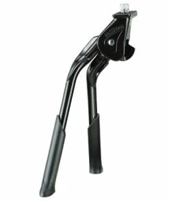 Massload Béquille Double Vélo Repliable Sur Le Côté Et Hauteur Ajustable