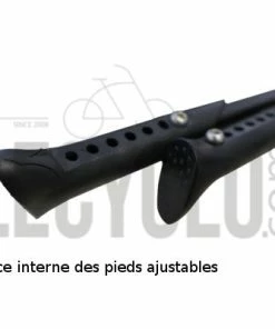 Massload Béquille Double Vélo Repliable Sur Le Côté Et Hauteur Ajustable -VTT Boutique bequille double velo repliable sur le cote et hauteur ajustable full 4