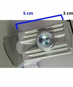 Béquille Latérale Argent Pour VAE Et Vélo Lourd Kaiser - Ursus -VTT Boutique bequille laterale argent pour vae et velo lourd kaiser ursus full 3