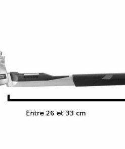 Béquille Latérale Argent Pour VAE Et Vélo Lourd Kaiser - Ursus -VTT Boutique bequille laterale argent pour vae et velo lourd kaiser ursus full 4