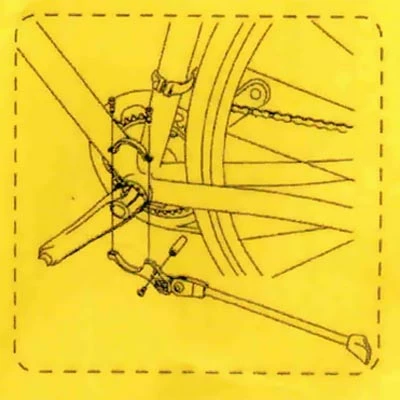 Epple Béquille Pour Vélo En Carbone 2 Epple Béquille Pour Vélo En Carbone – Image 2