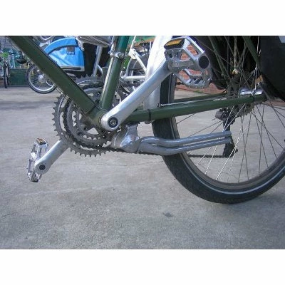 Massload Béquille Vélo 2 Pieds Hauteur Réglable Repli Sur Même Côté 3 Massload Béquille Vélo 2 Pieds Hauteur Réglable Repli Sur Même Côté – Image 3