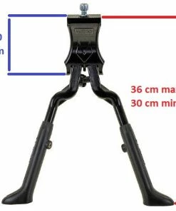 Brandless Béquille Vélo Double Ajustable En Hauteur 9 Brandless Béquille Vélo Double Ajustable En Hauteur -VTT Boutique bequille velo double ajustable en hauteur full 5