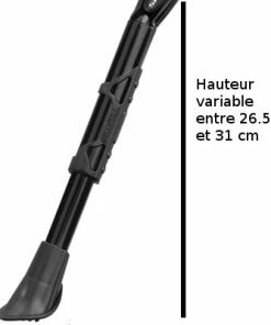 Béquille Vélo Latérale Arrière King Rear XL R78 Ursus -VTT Boutique bequille velo laterale arriere king rear xl r78 ursus full 3