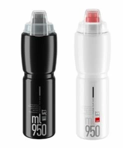 Bidon Elite Jet Plus En Plastique Biodégradable 950 Ml