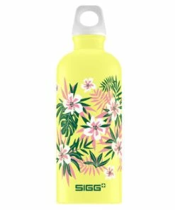 Bidon Vélo SIGG Florid 600 Ml -VTT Boutique bidon sigg florid 600 ml shy lemon touch full