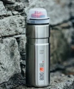 Bidon Thermique Elite Deboyo Race 550 Ml En Acier Inox -VTT Boutique bidon thermique elite deboyo race 550 ml en acier inox full 3