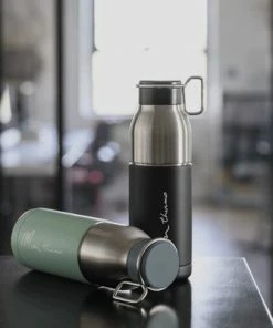 Bidon Thermique Elite Mia Thermo 550 Ml En Acier -VTT Boutique bidon thermique elite mia thermo 550 ml en acier full 4