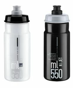 Bidon Vélo Elite Jet 550 Ml En Plastique Bio