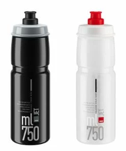 Bidon Vélo Elite Jet 750 Ml En Plastique Bio