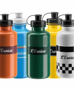 Bidon Vélo Eroica Vintage Elite 550 Ml