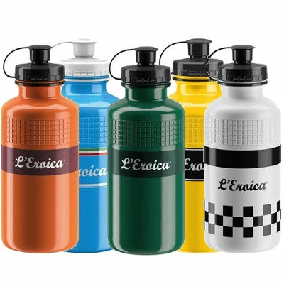 Bidon Vélo Eroica Vintage Elite 550 Ml 1 Bidon Vélo Eroica Vintage Elite 550 Ml